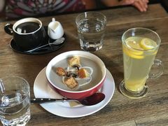 奶油蘑菇汤-Big Bamboo 大竹子体育主题餐厅(虹梅路店)