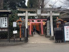 -上野公园花园稻荷神社(忍岡稲荷神社)