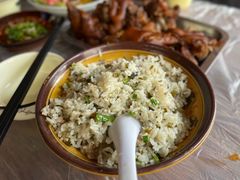 盐菜肉沫饭-王万妈卤猪脚(青岩交通路)