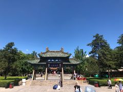 -晋祠公园
