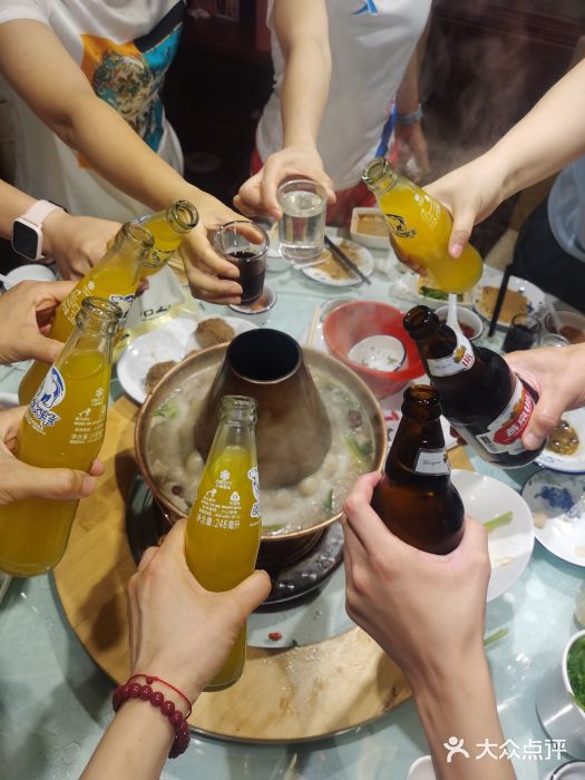 北门涮肉·炭火铜锅涮肉(什刹海店)图片