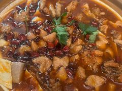 重庆飘香肥肠鸡-雀蓝川菜(奥体广场店)