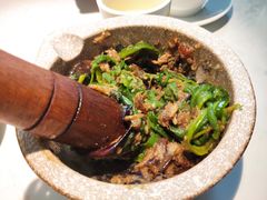 皮蛋辣椒擂茄子-炊烟小炒黄牛肉(中心印象城店)