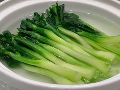白灼广东芥兰-金时代顺风大酒店(爱琴海购物中心店)