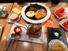 -豪客来牛排(红豆万花城店)