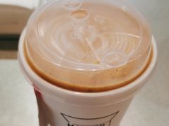 肉桂澳白拿铁-Manner Coffee(丁香国际店)