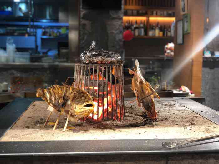 鱼匠料理·炉端烧(崇文门店)-"朋友推荐滴,鱼匠,位于崇文门东打磨厂