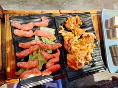 东北小肉肠-那贝勒·东北烧烤溜达串(大桥南路店)