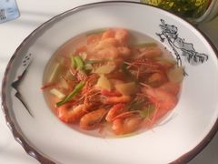 -七的湖·晚芳亭·阳澄湖农家菜·大闸蟹(莲花岛店)