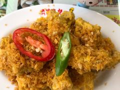 香浓蛋黄炒牛蛙-澳门陈光记烧味饭店(万象城店)