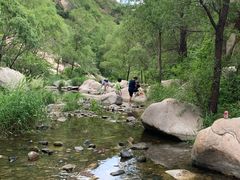 -碓臼峪自然风景区