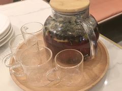 杭菊黑枸杞-马兰卡西式简餐(新汇大融城店)