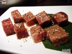 厚切牛舌-金柚子韩国烤肉(威宁路店)
