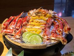 芝士烤帝王蟹腿-綱元·海鲜豆捞(明州里店)