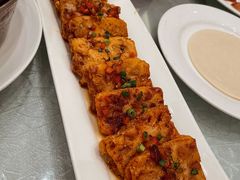 鹅肝酱煎藕饼-亢龙太子酒轩(东湖店)