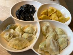 鲍鱼水饺-船歌·鱼水饺青岛菜(黄岛珠江路店)