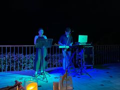 -日落吧·海景咖啡厅·餐酒吧·鸡尾酒·下午茶·乐队表演·浪漫夕阳·三亚文华东方酒店