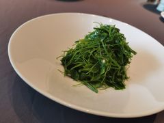 呛拌辣木苗-新荣记(南京西路店)