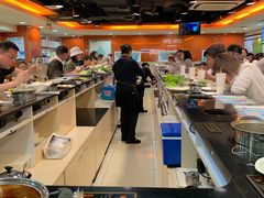 自助取餐区-呷哺呷哺(西单大悦城店)