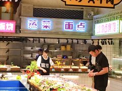 自助取餐区-阿财老铺·老蚌埠龙虾城(华夏总店)