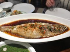 清蒸格陵兰蝶鱼-童福兴·南京菜(老门东店)