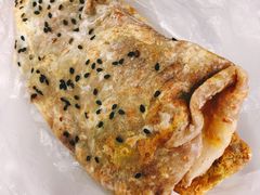 基础款煎饼果子加里脊-新农村煎饼果子(香港花园店)