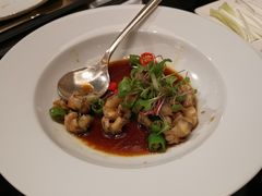 辣酒煮鲜螺肉-上海苏宁宝丽嘉酒店·嘉府壹号中餐厅