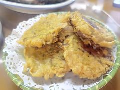 金奖南瓜饼-芦茨金富饭庄·25年老字号·专做稻草鸡