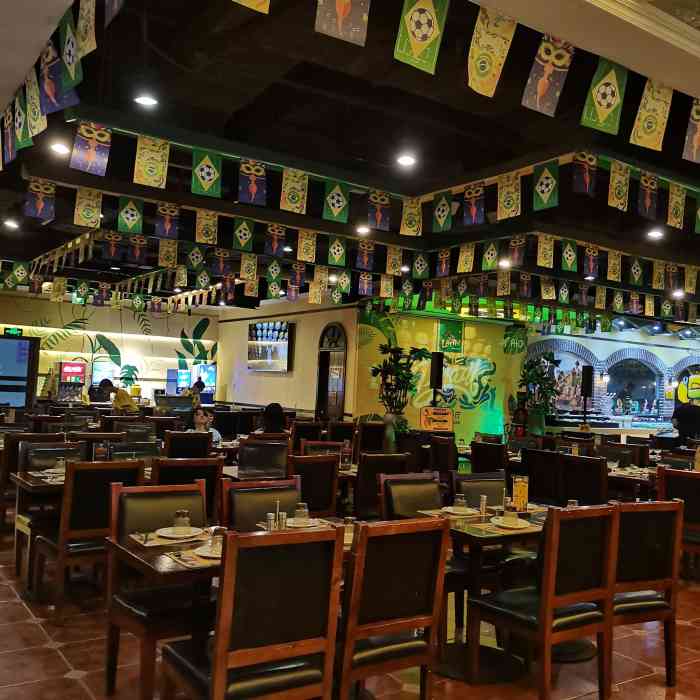 拉丁餐厅61巴西烤肉自助(正佳广场店)-" 拉丁餐厅,广州有三家分店