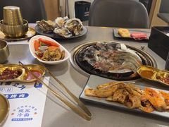 -金会长自助海鲜·烤肉(人民广场店)