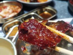 -草家酱蟹炭火烤肉店(珲春南路一店)