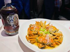 百叶咸肉蒸六月黄-蟹榭(静安寺晶品商场店)