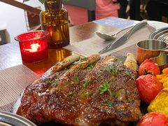 香烤伊比利亚黑猪肋排-LA CREPERIE BRETONNE布列塔尼法式餐厅(天童北路店)