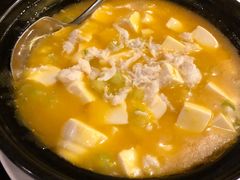 石锅蟹粉豆腐煲-海湾壹品·粤菜·早茶·烤鸭(拱北店)