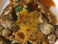 蛤仔煎-东门町美食街
