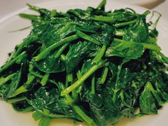 清炒豆尖-峨嵋酒家总店(车公庄店)