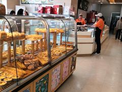 面包甜点陈列柜-长发西饼(临顿路店)