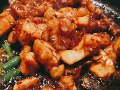 酱爆石锅蛙-绿茶餐厅(松江万达店)