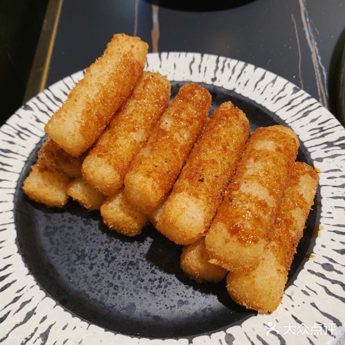 锅哥有料老火锅(金港国际店)红糖糍粑图片