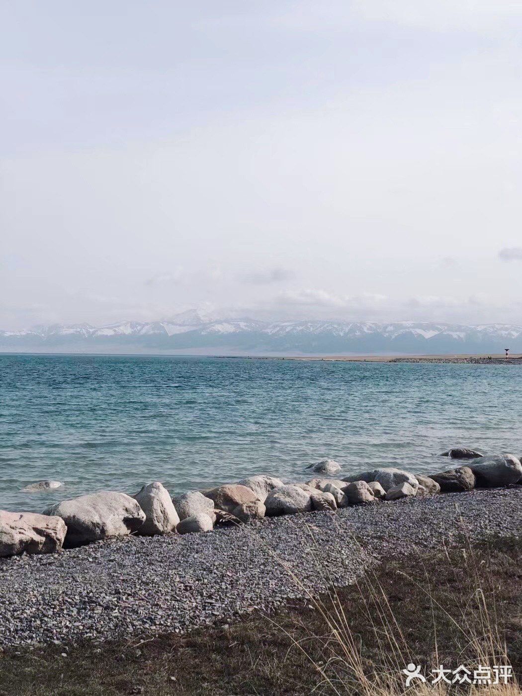 有一种蓝叫赛里木湖💙