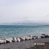 有一种蓝叫赛里木湖💙