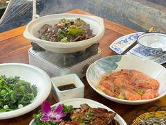 -小小饭店·休闲农庄·安吉松树林里的农家菜