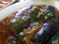 红烧茄子-畔山酒店中餐厅