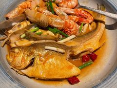 红烧三鲜-荣小馆(临海世纪花城店)