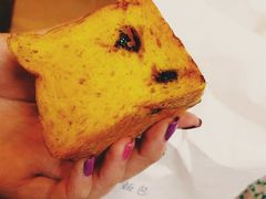 南瓜橙皮吐司-仙峰天然面包(迎宾路店)