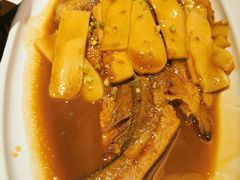 深海黄鱼年糕-径山十八道·风味民间菜(杭州总店)