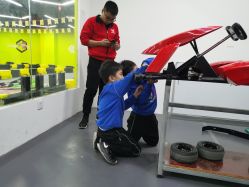 -红尾狐儿童卡丁车俱乐部(居然之家店)