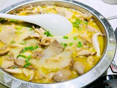白炖羊肉锅仔-曾家厨房·新徽菜(九华山路店)