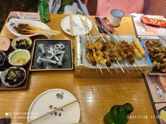 -喝丢一只鞋海鲜烧烤·海肠捞饭(市场店)