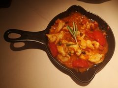 蒜蓉香草爆虾仁-阿妮叶李(光谷世界城店)